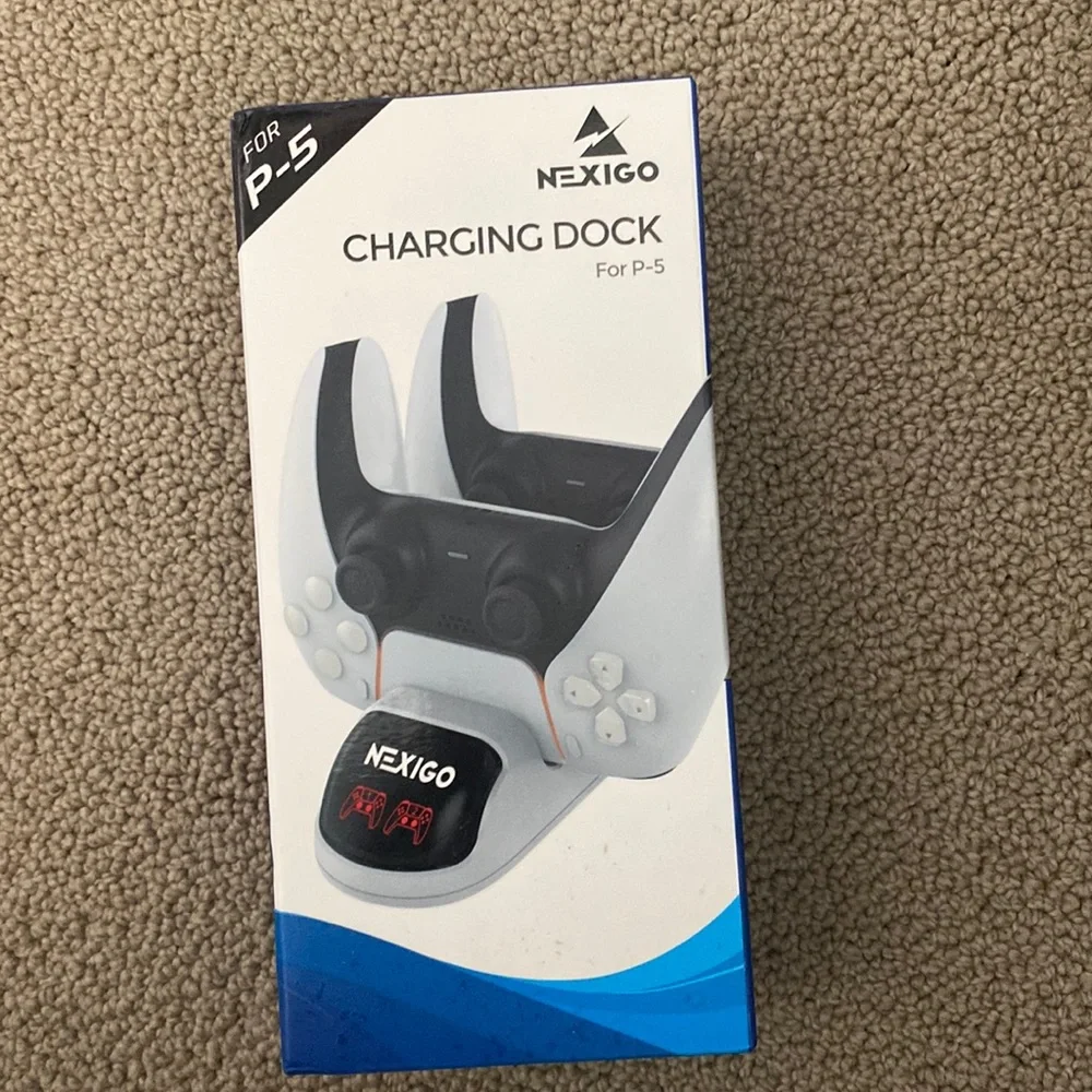 New Mexico charging dock for Play station 5.
